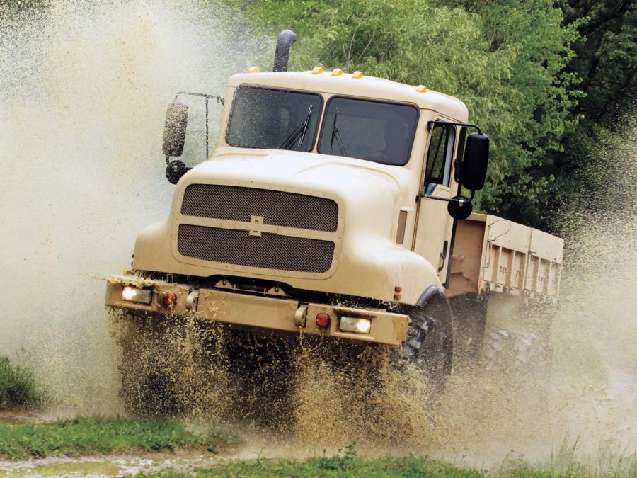 Oshkosh MTT 6x6 2006 года  (фото 4 из 6)